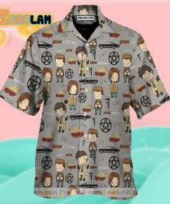 Supernatural Series Hawaiian Shirt