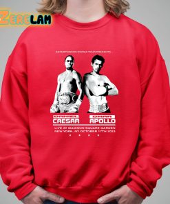 Superpower World Tour Presents Daniel Caesar Omar Apollo Shirt 5 1