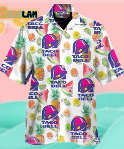 Taco Bell Hawaiian Shirt