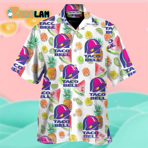 Taco Bell Hawaiian Shirt