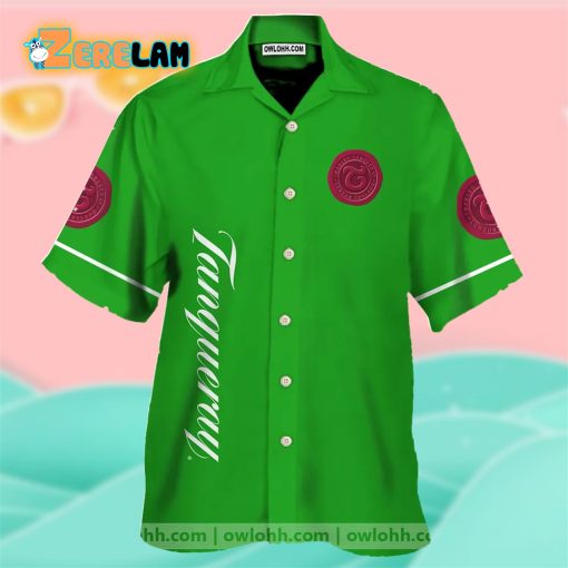 Tanqueray London Dry Gin Hawaiian Shirt