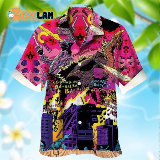 Terror Of Mecha Godzilla Hawaiian Shirt