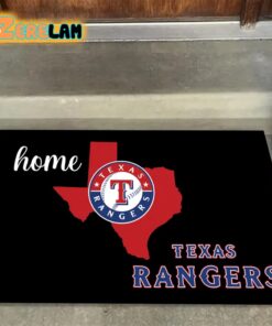 Texas Home Rangers Doormat