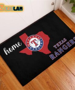 Texas Home Rangers Doormat 2