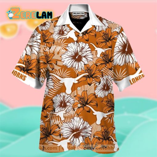 Texas Longhorns Hawaiian Shirt