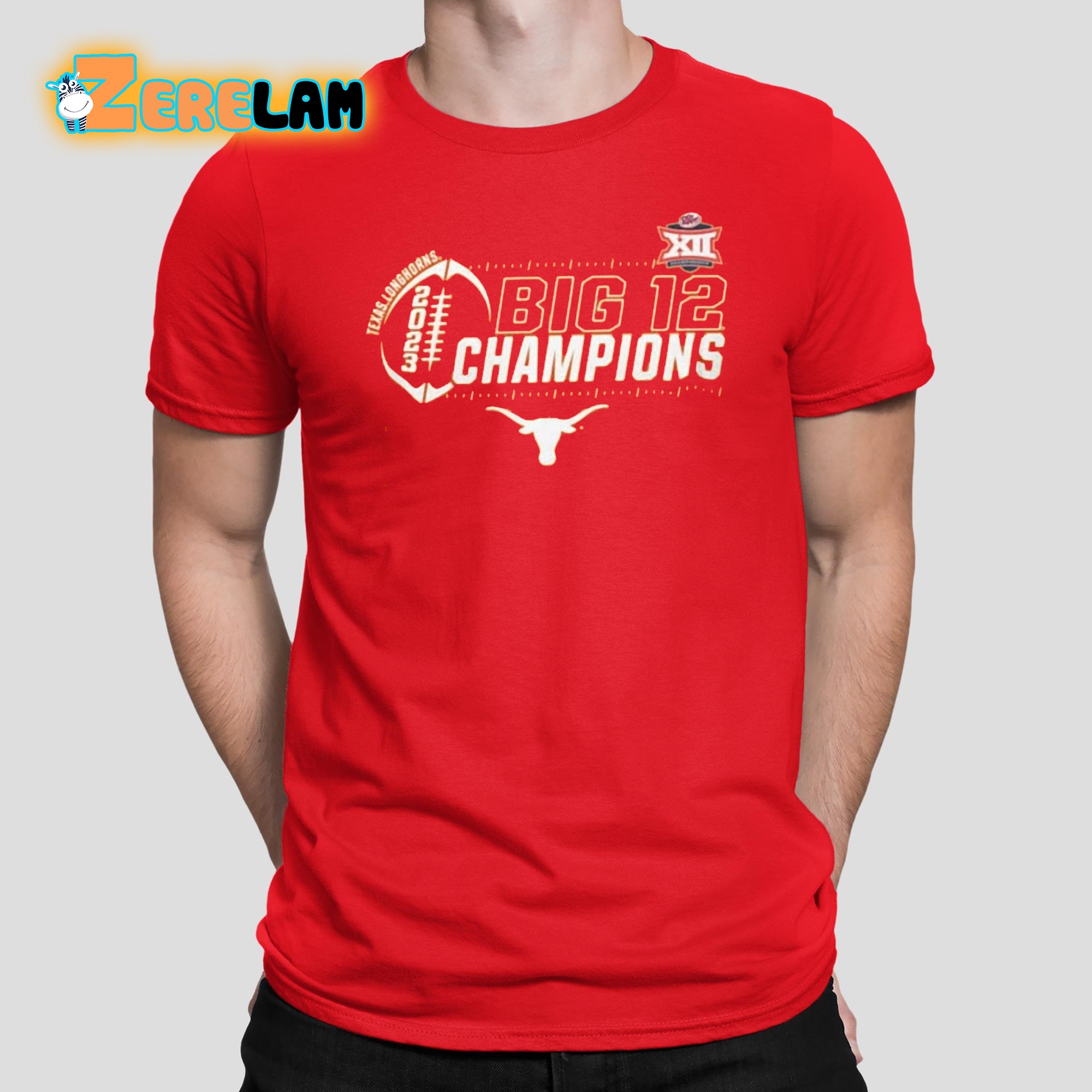 Texas Longhorns Wins 2023 Big 12 Championship Shirt - Zerelam