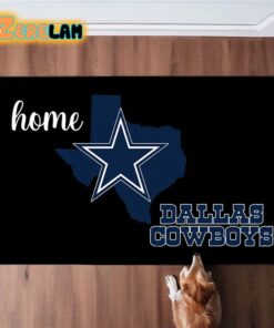 Texas State Home Cowboys Doormat 1