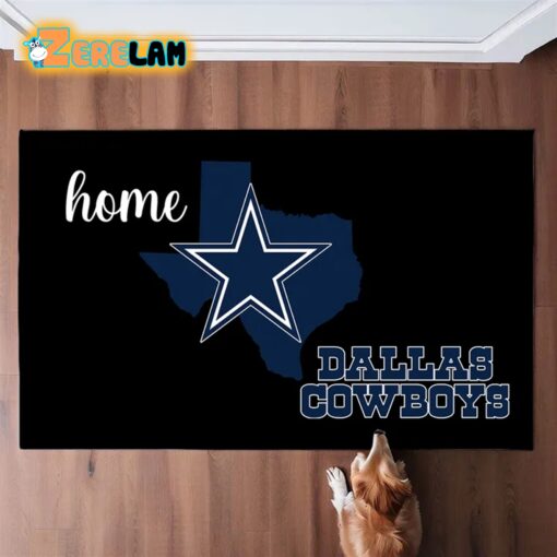 Texas State Home Cowboys Doormat