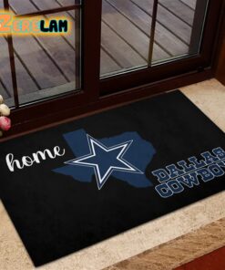 Texas State Home Cowboys Doormat 2