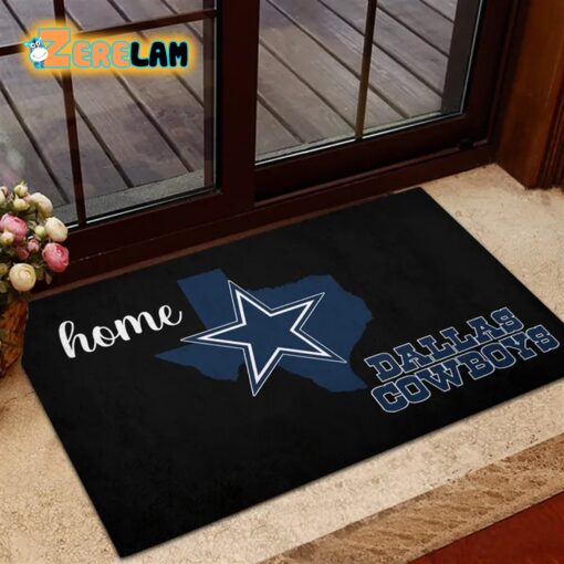 Texas State Home Cowboys Doormat