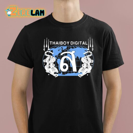 Thaiboy Digital Tiger Shirt