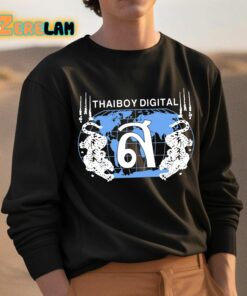 Thaiboy Digital Tiger Shirt 3 1