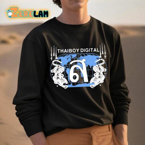 Thaiboy Digital Tiger Shirt