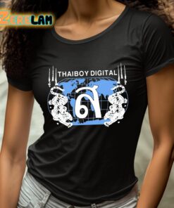 Thaiboy Digital Tiger Shirt 4 1