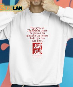 That Scene In The Holiday Where He Puts On His Glasses Jude Law Shirt 8 1