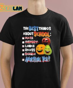 The Best Things About School Shirt