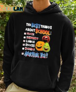 The Best Things About School Shirt 2 1