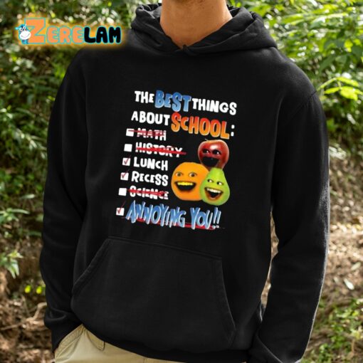 The Best Things About School Shirt