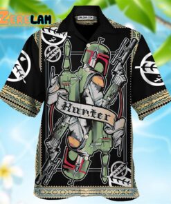 The Bounty Hunter Hawaiian Shirt