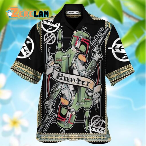 The Bounty Hunter Hawaiian Shirt