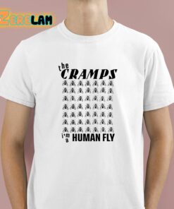 The Cramps Im A Human Fly Shirt 1 1