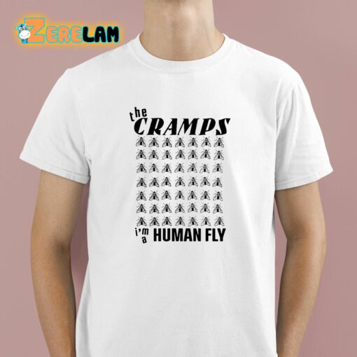 The Cramps I’m A Human Fly Shirt