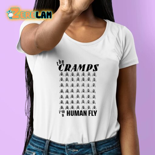 The Cramps I’m A Human Fly Shirt