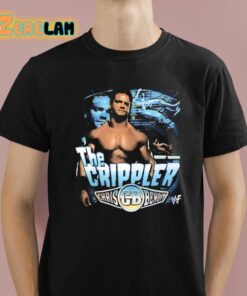 The Crippler Chris Benoit Shirt 1 1