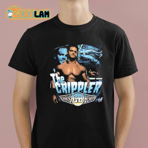 The Crippler Chris Benoit Shirt
