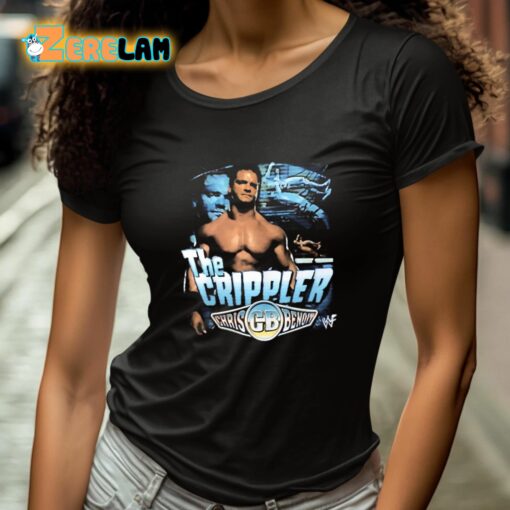 The Crippler Chris Benoit Shirt