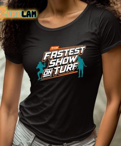 The Fastest Show On Turf Dolphins Shirt 4 1