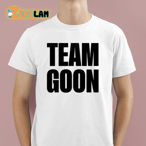 The Heel Team Goon Shirt