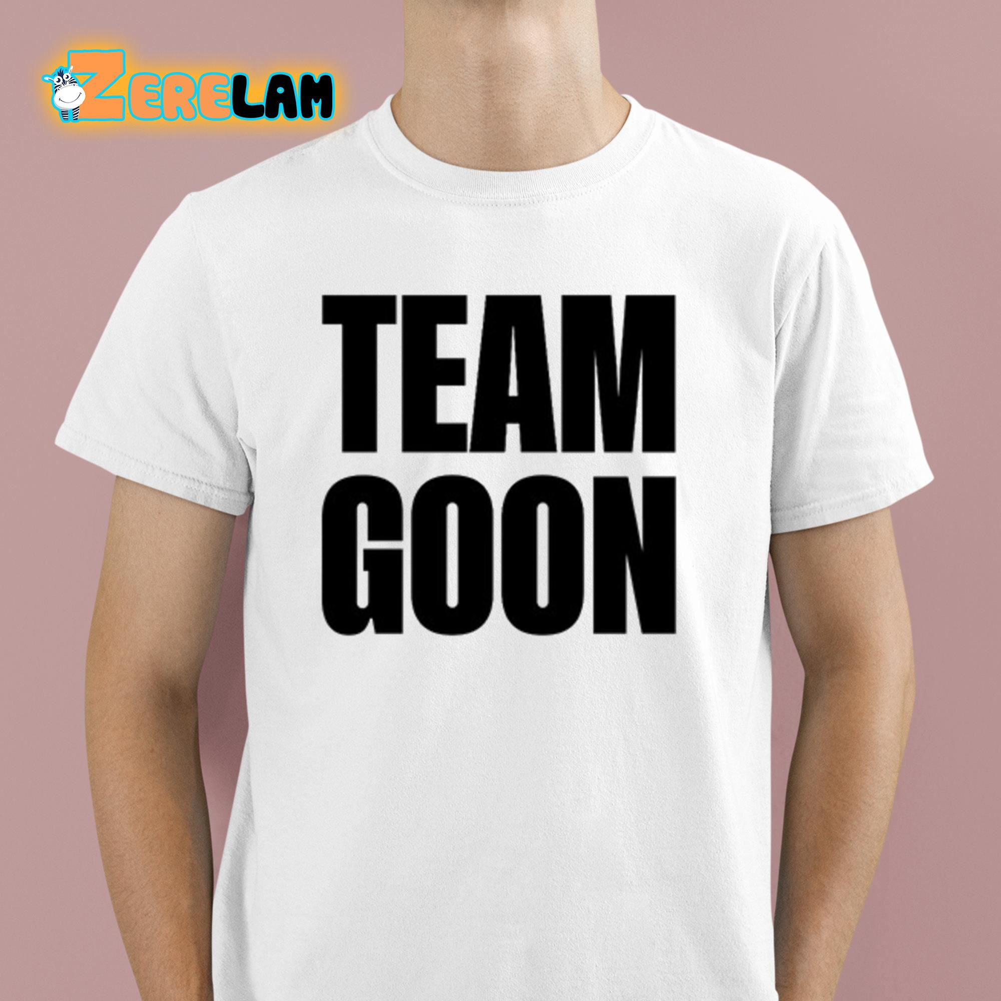 The Heel Team Goon Shirt 1 1