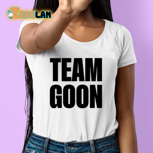 The Heel Team Goon Shirt