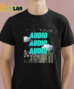 The Jersey Outlaw Audio Audio Audio Shirt 1 1