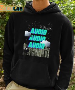 The Jersey Outlaw Audio Audio Audio Shirt 2 1
