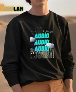 The Jersey Outlaw Audio Audio Audio Shirt 3 1