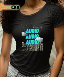 The Jersey Outlaw Audio Audio Audio Shirt 4 1