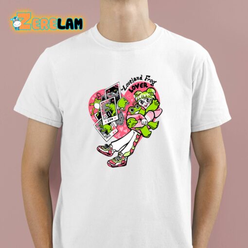 The Loveland Frog Lover Shirt