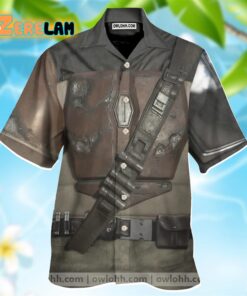 The Mandalorian Custom Hawaiian Shirt