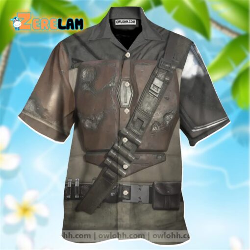 The Mandalorian Custom Hawaiian Shirt