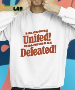 The People United Will Never Be Defeated Shirt 8 1