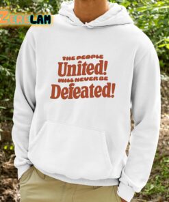 The People United Will Never Be Defeated Shirt 9 1