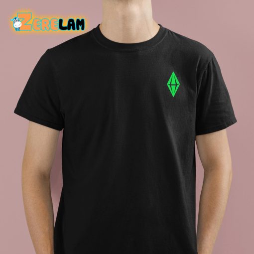 The Sims Onyx Runners Shirt