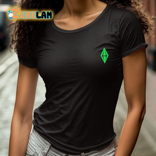 The Sims Onyx Runners Shirt