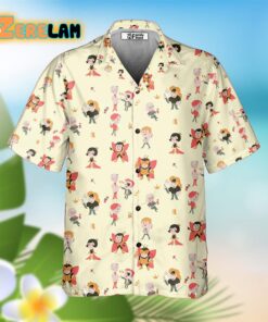 The Venture Bros Pattern Hawaiian Shirt