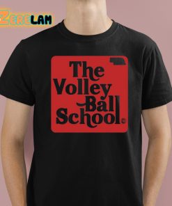 The Volleyball School Nebraska Shirt