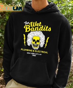 The Wet Bandits Plumbing And Electrical Shirt 2 1