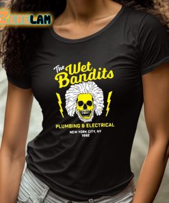 The Wet Bandits Plumbing And Electrical Shirt 4 1