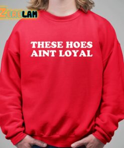 These Hoes Aint Loyal Shirt 5 1
